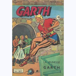 Garth : n° 8, La jeunesse de Garth