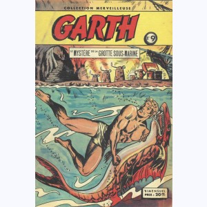 Garth : n° 9, Le mystère de la grotte sous-marine