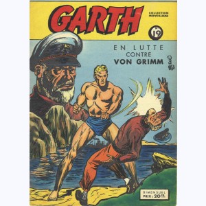 Garth : n° 19, En lutte contre Von Grimm