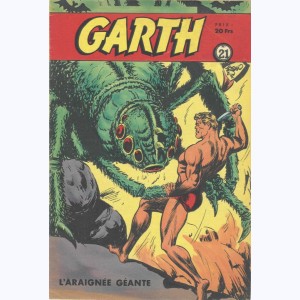 Garth : n° 21, L'araignée géante