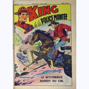 King Roi de la Police Montée : n° 5, Le mystérieux bandit du ciel