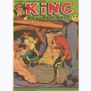 King Roi de la Police Montée : n° 28, Le loup-garou