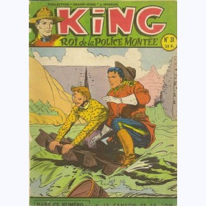 King Roi de la Police Montée : n° 31, Le canyon de la soif
