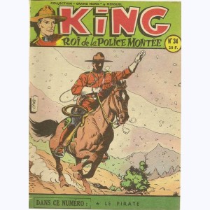 King Roi de la Police Montée : n° 34, Le pirate