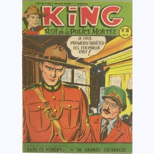 King Roi de la Police Montée : n° 36, La grande cataracte
