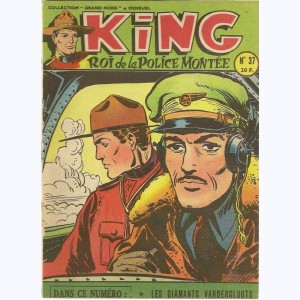 King Roi de la Police Montée : n° 37, Les diamants Vandergloots