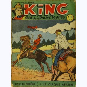 King Roi de la Police Montée : n° 48, Le cirque aérien