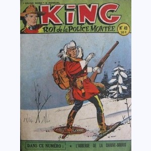 King Roi de la Police Montée : n° 49, L'auberge de la chauve-souris