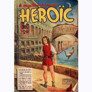 Héroïc (1ère Série) : n° 29, Le petit Capitaine 12
