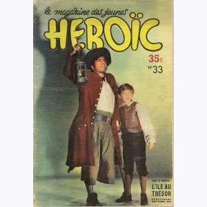 Héroïc (1ère Série) : n° 33, Le corsaire de fer as