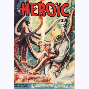 Héroïc (1ère Série) : n° 50, Les naufrageurs des Mers du Sud