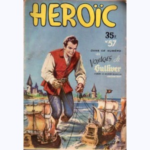 Héroïc (1ère Série) : n° 57, Les voyages de Gulliver