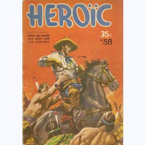 Héroïc (1ère Série) : n° 58