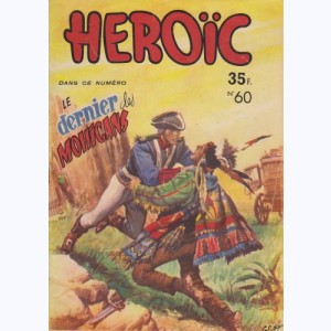 Héroïc (1ère Série) : n° 60, Le dernier des mohicans
