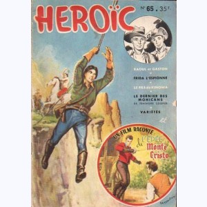 Héroïc (1ère Série) : n° 65, Raoul et Gaston