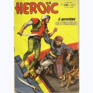 Héroïc (1ère Série) : n° 140, Le mystère de l'Himalaya