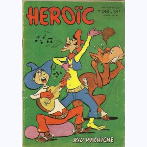Héroïc (1ère Série) : n° 142, Kid Poichiche