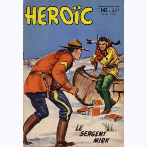 Héroïc (1ère Série) : n° 143, Le sergent Mirk