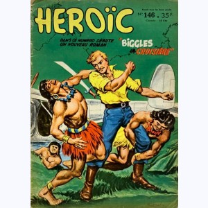 Héroïc (1ère Série) : n° 146, Roman "Biggles croisière"
