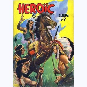 Héroïc (1ère Série Album) : n° 9, Recueil 9 (85 à 93)