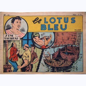 Collection Jim Taureau : n° 13, Le lotus bleu