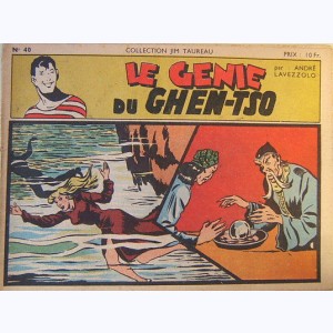 Collection Jim Taureau : n° 40, Le génie du Ghen-Tso