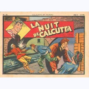 Collection Jim Taureau : n° 56, La nuit de Calcutta