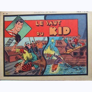 Collection Jim Taureau : n° 66, Le saut du Kid