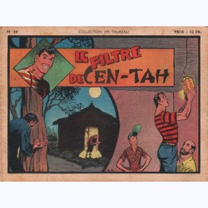 Collection Jim Taureau : n° 68, Le filtre de Cen-Tah