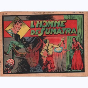 Collection Jim Taureau : n° 69, L'homme de Sumatra