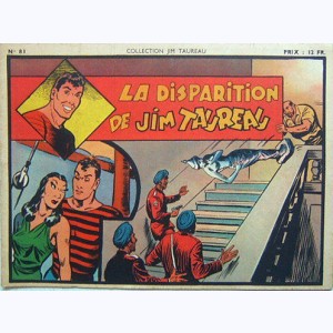 Collection Jim Taureau : n° 81, La disparition de Jim Taureau
