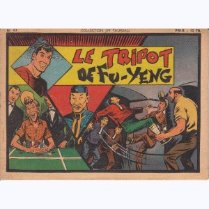 Collection Jim Taureau : n° 82, Le tripot de Fu-Yeng