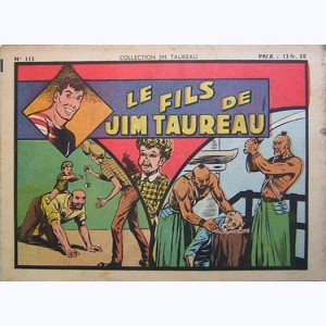 Collection Jim Taureau : n° 113, Le fils de Jim Taureau