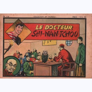 Collection Jim Taureau : n° 114, Le Docteur Shi-Nan-Tchou