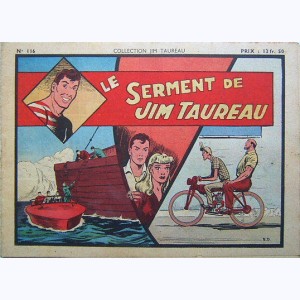 Collection Jim Taureau : n° 116, Le serment de Jim Taureau