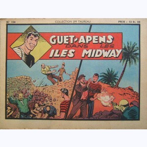 Collection Jim Taureau : n° 126, Guet-apens dans les îles Midway