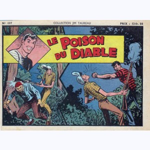 Collection Jim Taureau : n° 137, Le poison du Diable