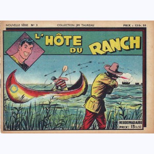 Collection Jim Taureau (2ème Série) : n° 3, L'hôte du ranch