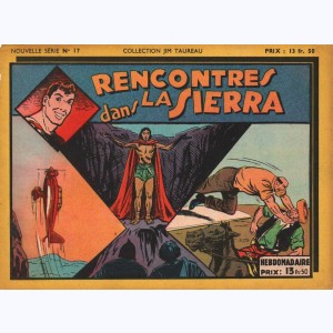 Collection Jim Taureau (2ème Série) : n° 17, Rencontres dans la Sierra