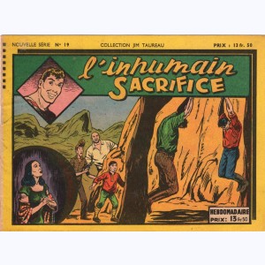Collection Jim Taureau (2ème Série) : n° 19, L'inhumain sacrifice