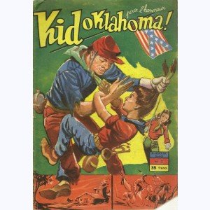 Kid Oklahoma : n° 3, L'épée submergée