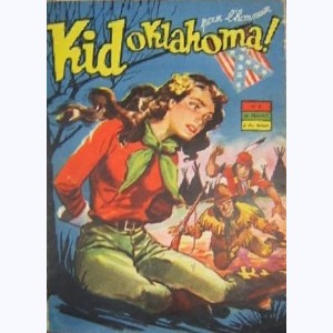 Kid Oklahoma : n° 8, L'évasion de la Belle Starr