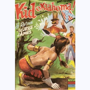 Kid Oklahoma : n° 23, Le retour de Jesse James