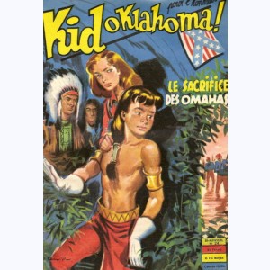 Kid Oklahoma : n° 24, Le sacrifice des Omahas