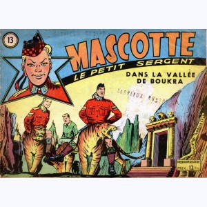 Mascotte : n° 13, Dans la vallée de Boukra