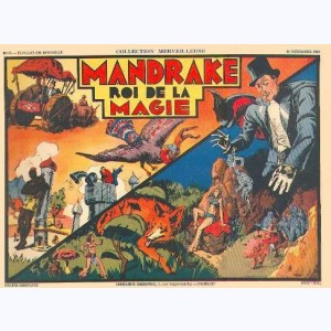 Collection Merveilleuse : n° 1, Mandrake roi de la magie