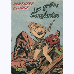 Panthère Blonde : n° 6, Les griffes sanglantes