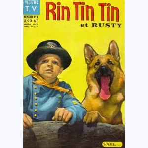 Rintintin et Rusty : n° 4, Vol de chevaux, Une note un peu salée