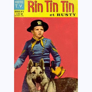 Rintintin et Rusty : n° 8, Le voyage sans retour