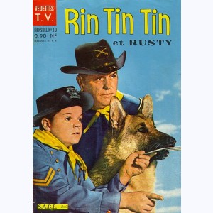 Rintintin et Rusty : n° 10, La nouvelle recrue, Un beau titre